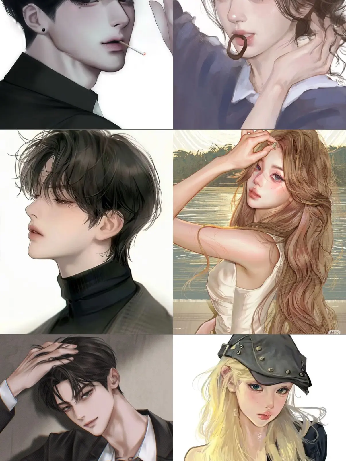 Skrrrrrskrrr의 커플무리 (여우없음)