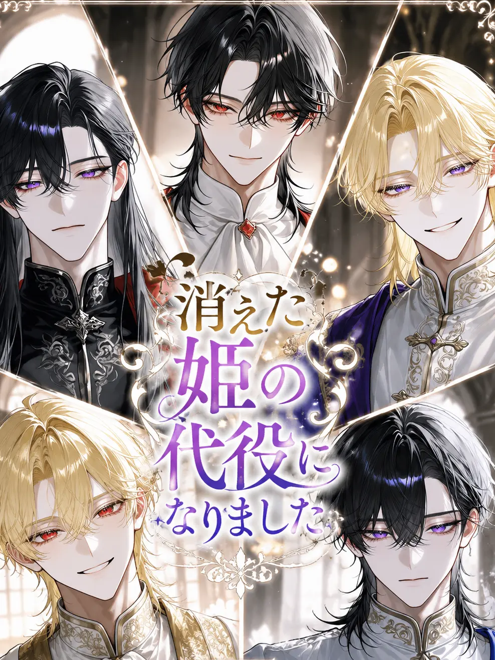 Na09199의 消えた姫の代役になりました