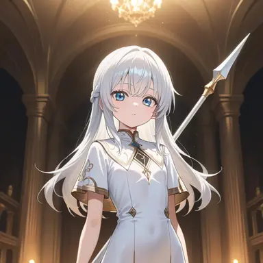 Profile image of 謎の少女