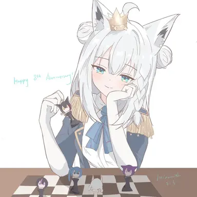 Profile image of 白上フブキ