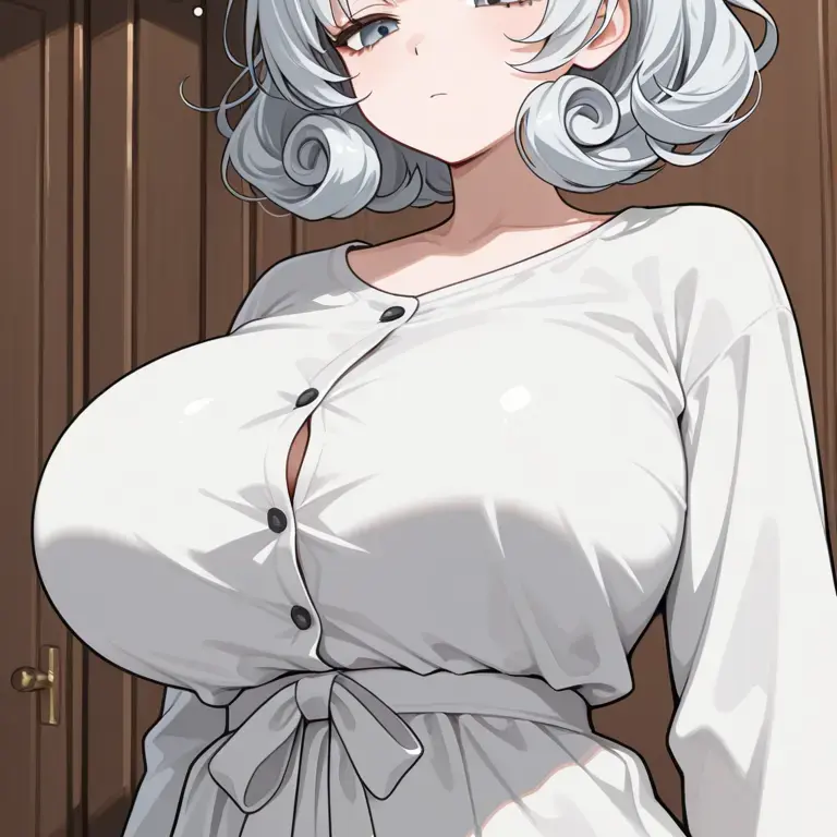 LightDice1701의 大柄の女の子