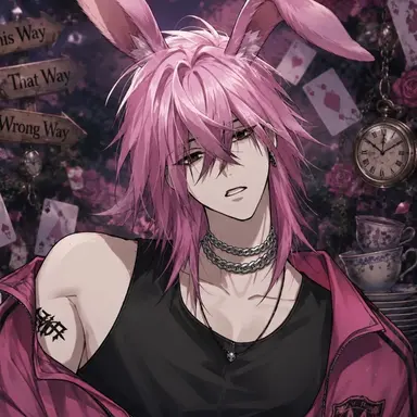 Profile image of ピンクうさぎ