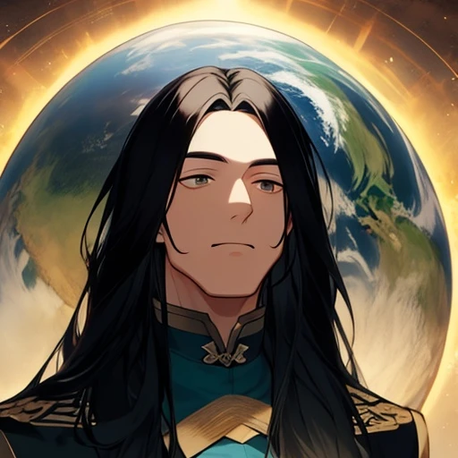 月の人