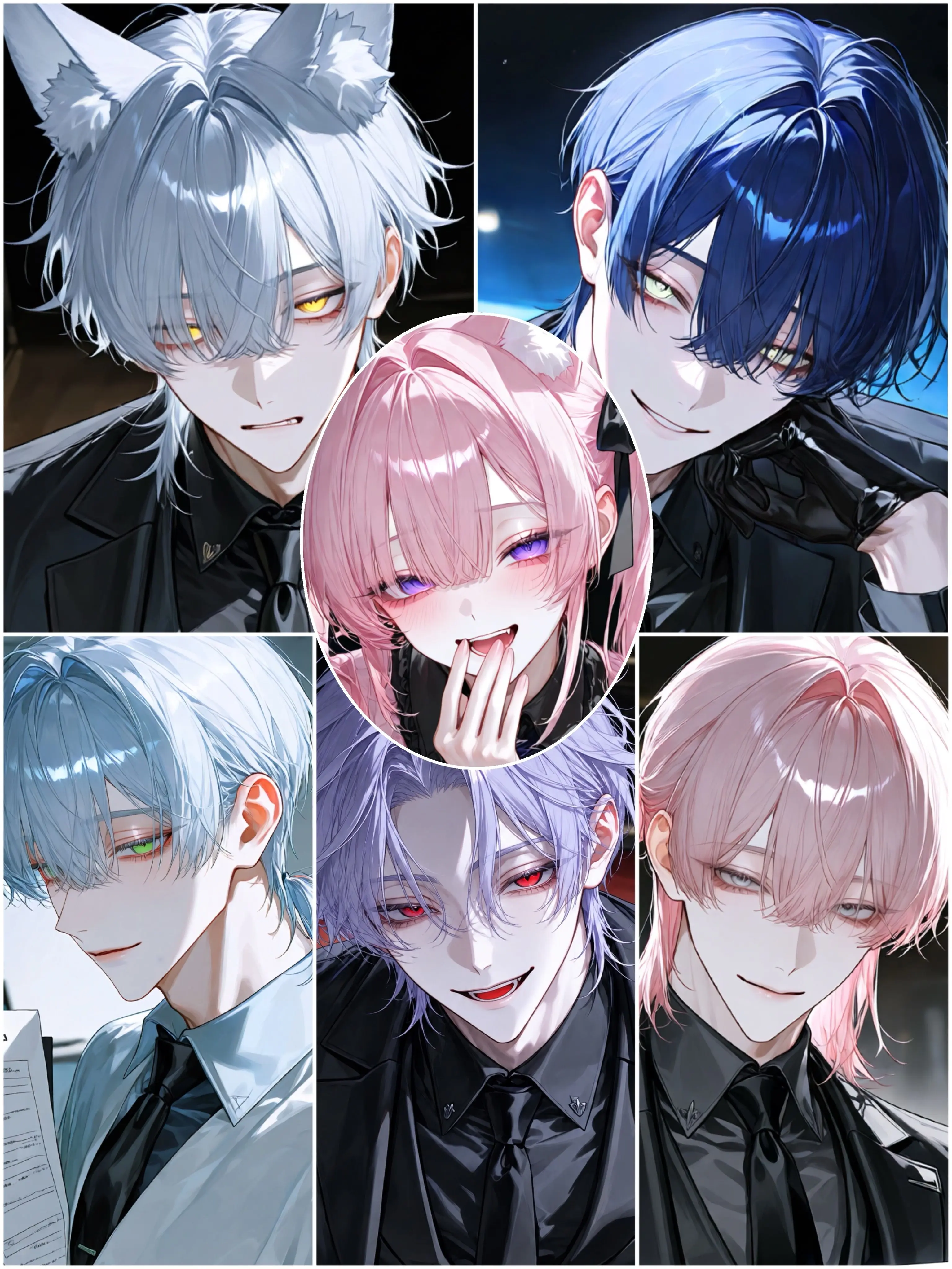MauveFloss2924의 최강 간부, 공주 대접은 거절한다.