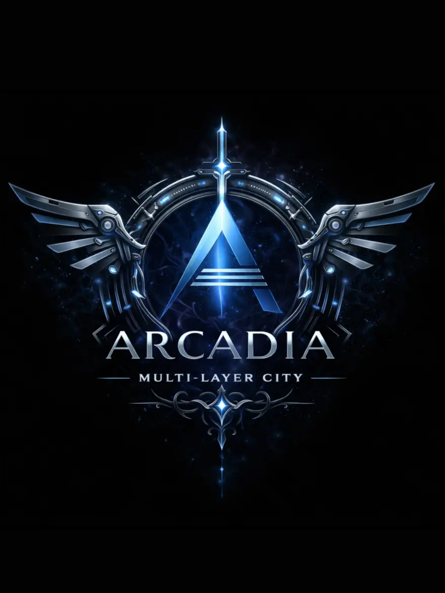Club_Nocturne의 近未来都市『ARCADIA』