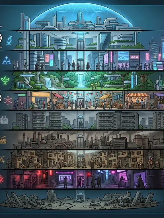 Club_Nocturne의 近未来都市『ARCADIA』