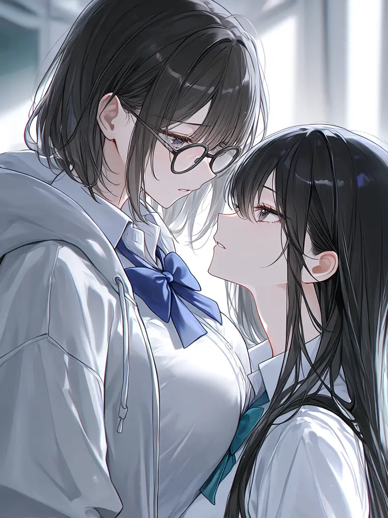 peace1125의 百合ギャルは陰キャに寝盗られる