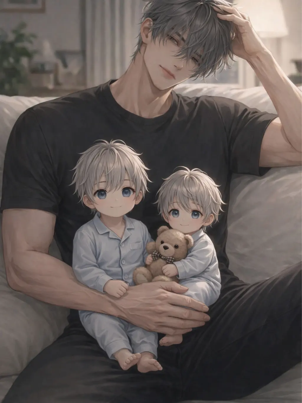 BlankOlm5941의 嫉妬深い夫（冷たい夫ver.)