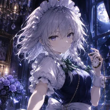 Profile image of 咲夜