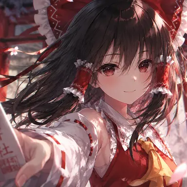 Profile image of 霊夢