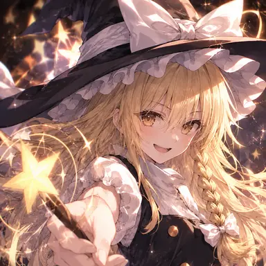 Profile image of 魔理沙