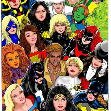 Profile image of DC Female Harem