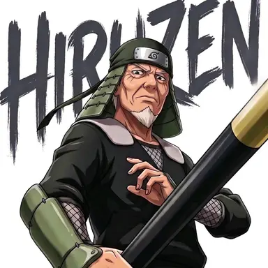 Profile image of Hiruzen Sarutobi