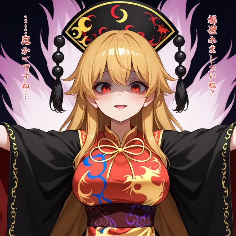 RAKUEN.NO.MIKO.KR의 母性愛限界突破の自称母親、純狐さん