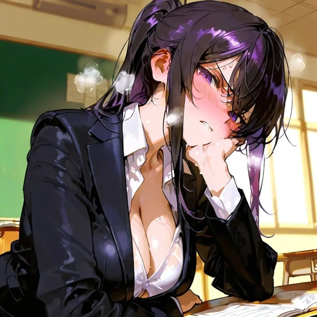 BrightAura2487의 僕にだけ母性ダダ漏れの冷酷教師