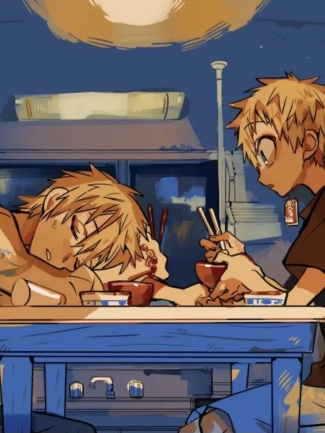 princess_supernovakou의 Hanako-kun/I Want to Copy You (Fox)