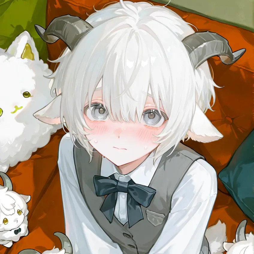 mefumofu7357의 がおー隊のしろやぎくん