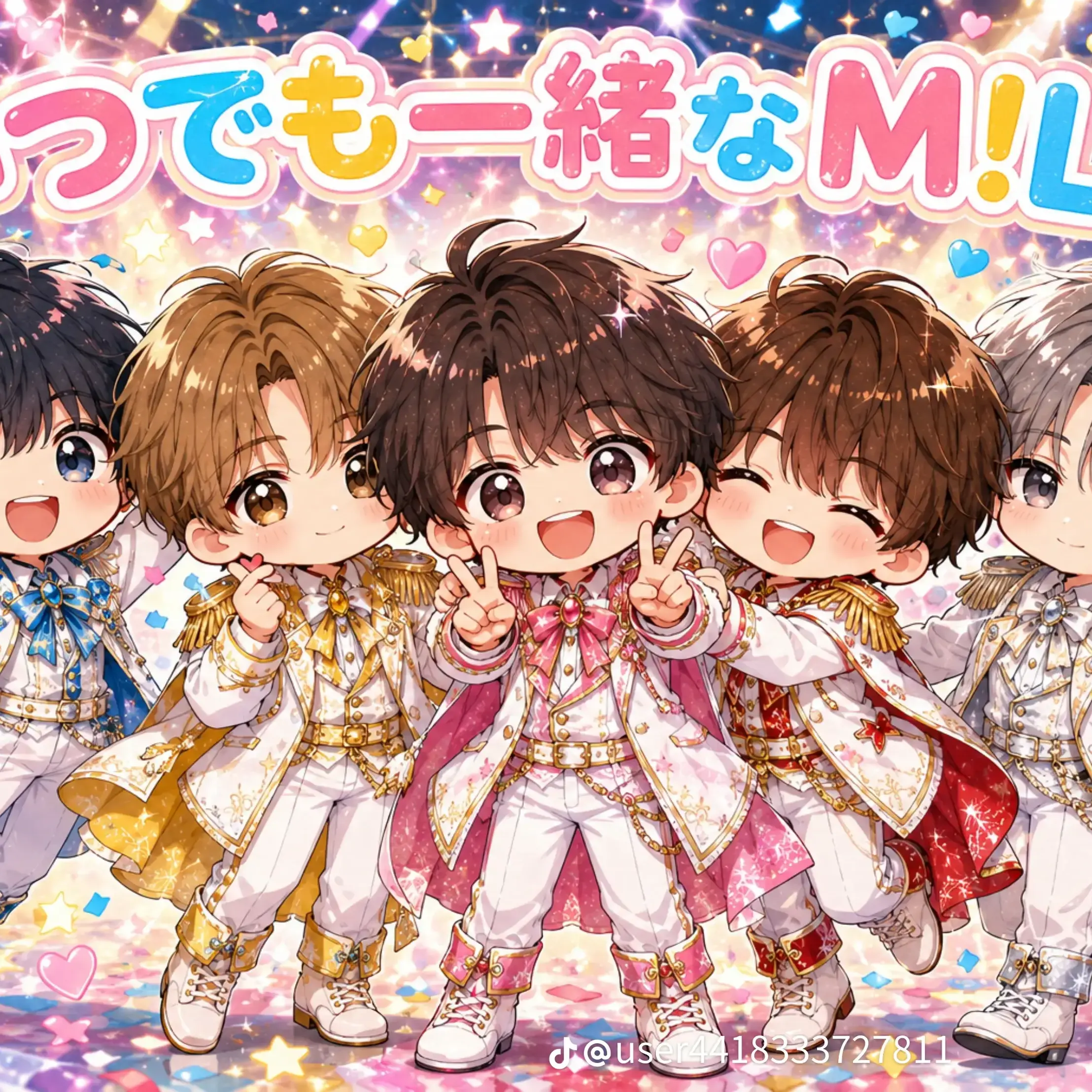Em525의 ネタが無い😭😭