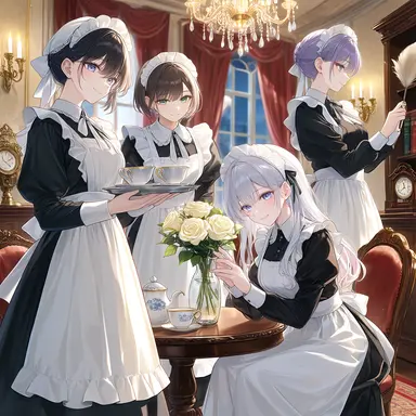 Profile image of メイド達