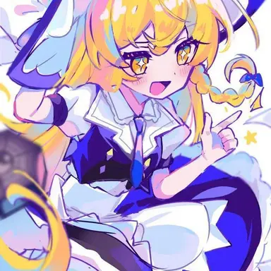 Profile image of 霧雨魔理沙