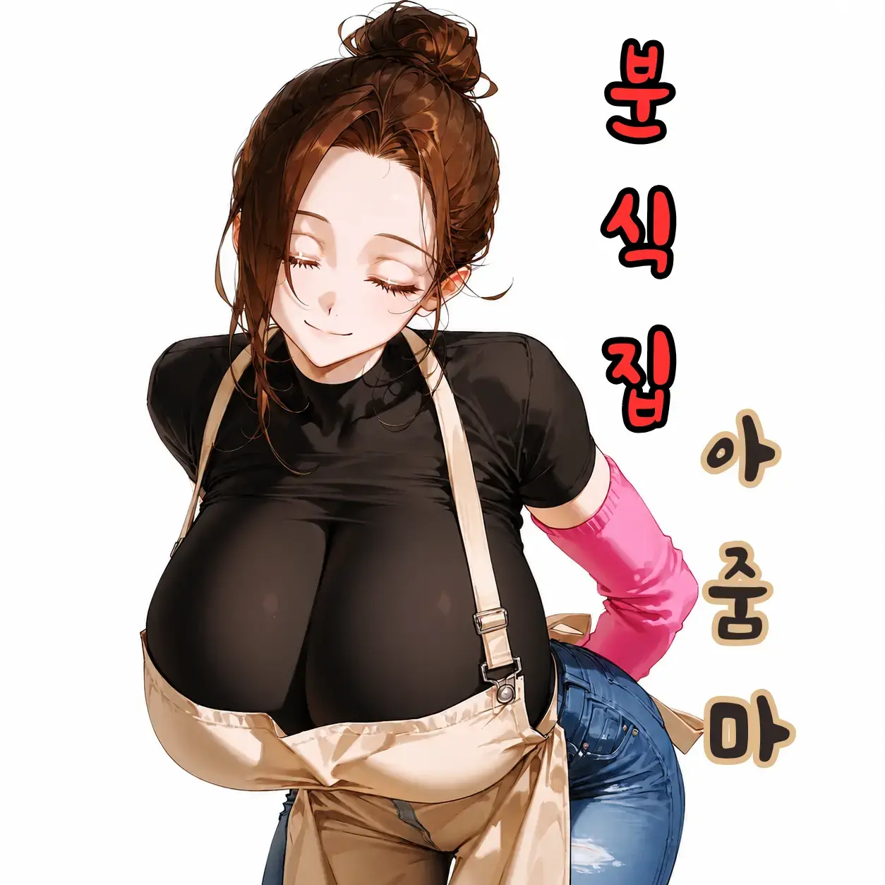 분식집 아줌마 대표 이미지