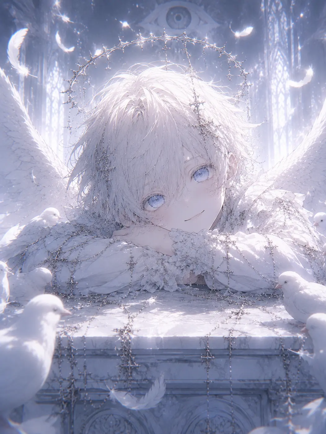 satosatosatota의 かわいいてんしくん