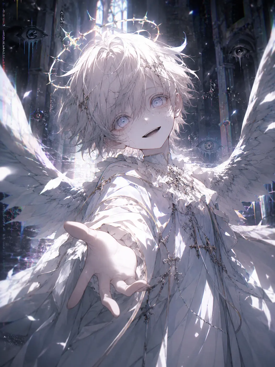 satosatosatota의 かわいいてんしくん