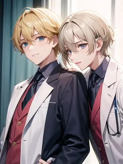 FeebleGenet3529의 医者の双子の義理の兄に恋をされる
