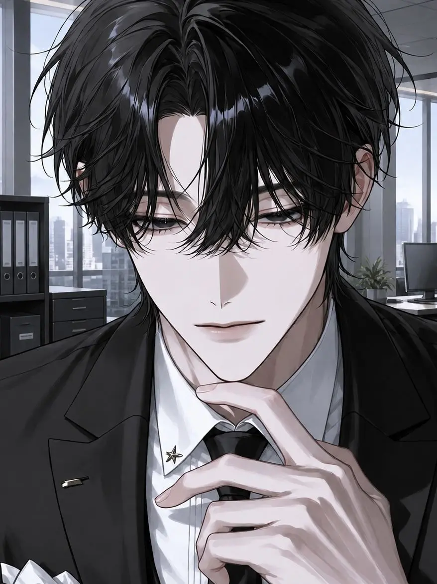 9qxzml의 Cold Boss, Soft Only for {{user}}