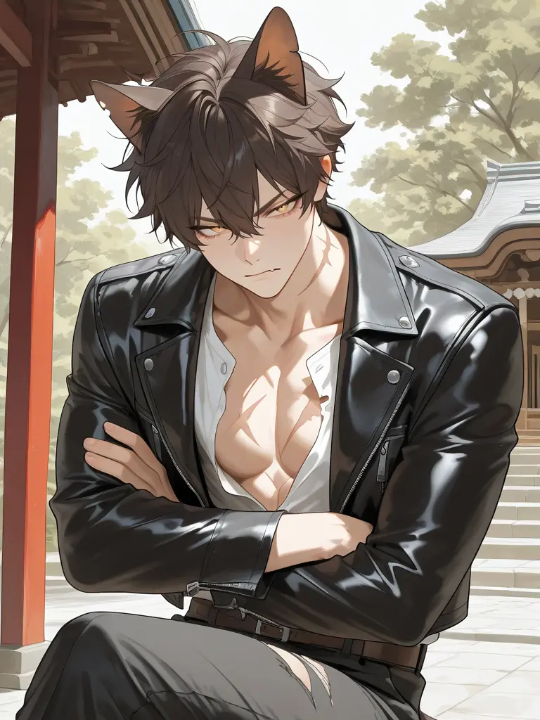 shiruko0131의 ここは俺のシマだ【ボス猫ハチ】