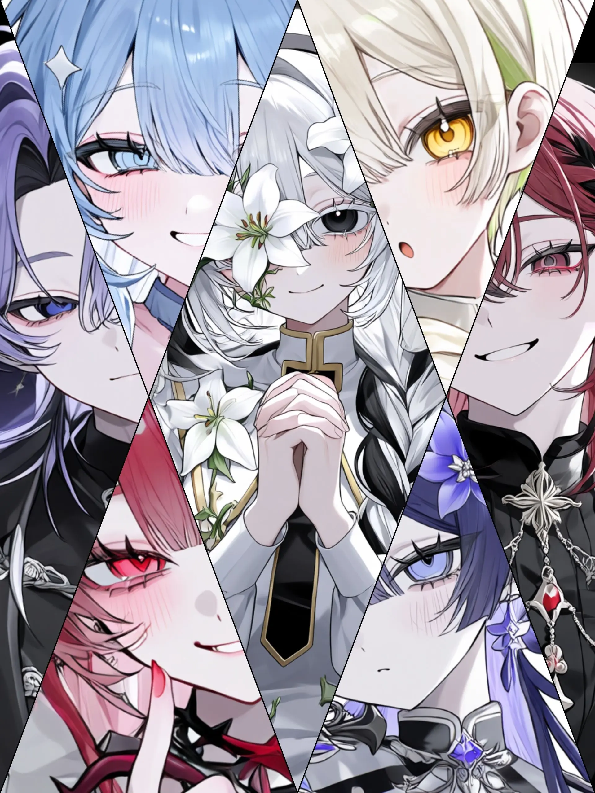 t0urma1ine의 花弁たちよ咲き残れ
