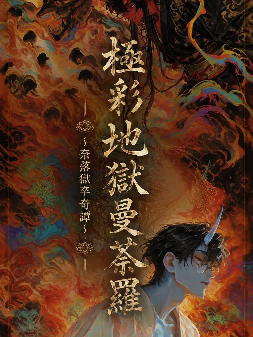nisinoiwasi의 極彩地獄曼荼羅