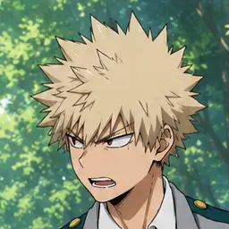 Profile image of 爆豪勝己