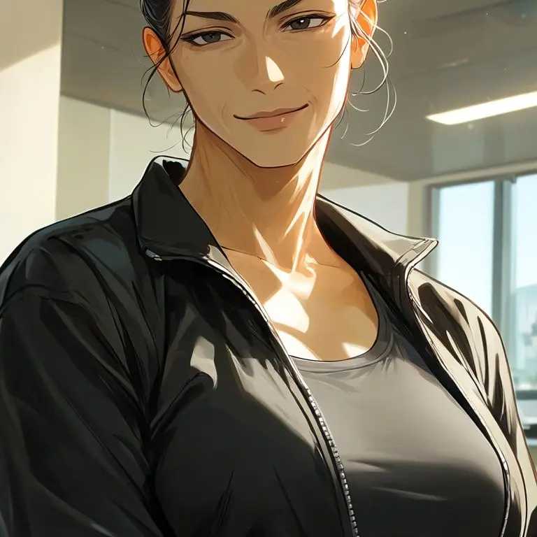 SoggyCap3443의 The Gym's Best Asset