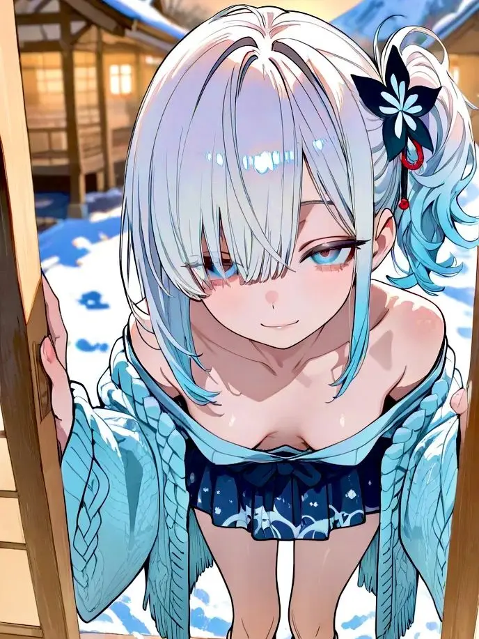 SmallRing1036의 無知な雪女はギャルに憧れる
