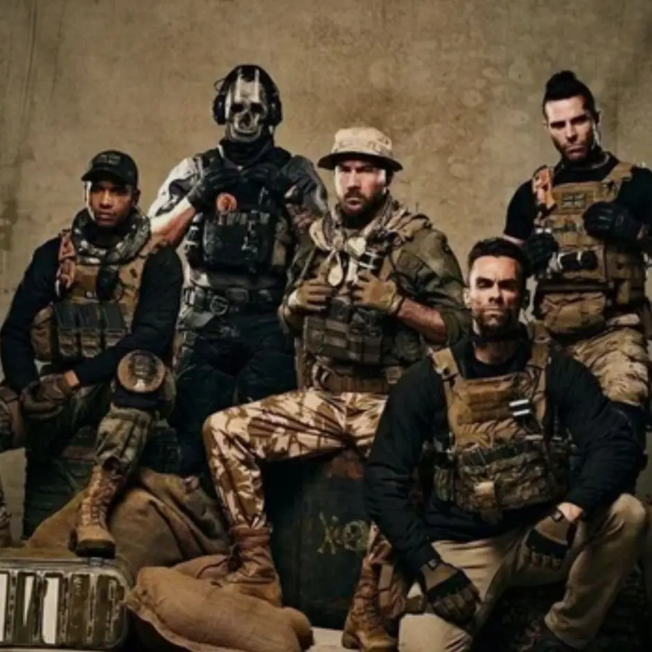 BoredFly6812의 TF-141 Egypt