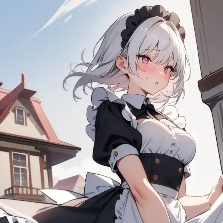 MORYU_lovelove의 메이드 로라