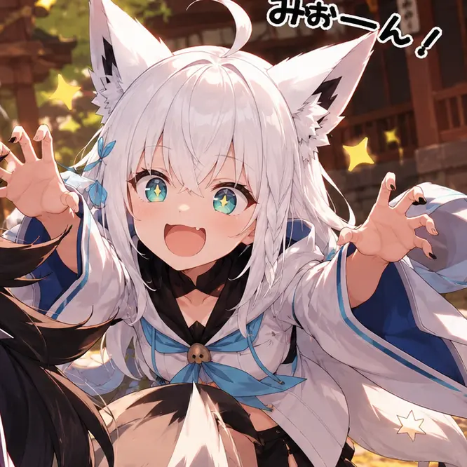 LINEchan1208의 あなたは白上フブキの姉妹