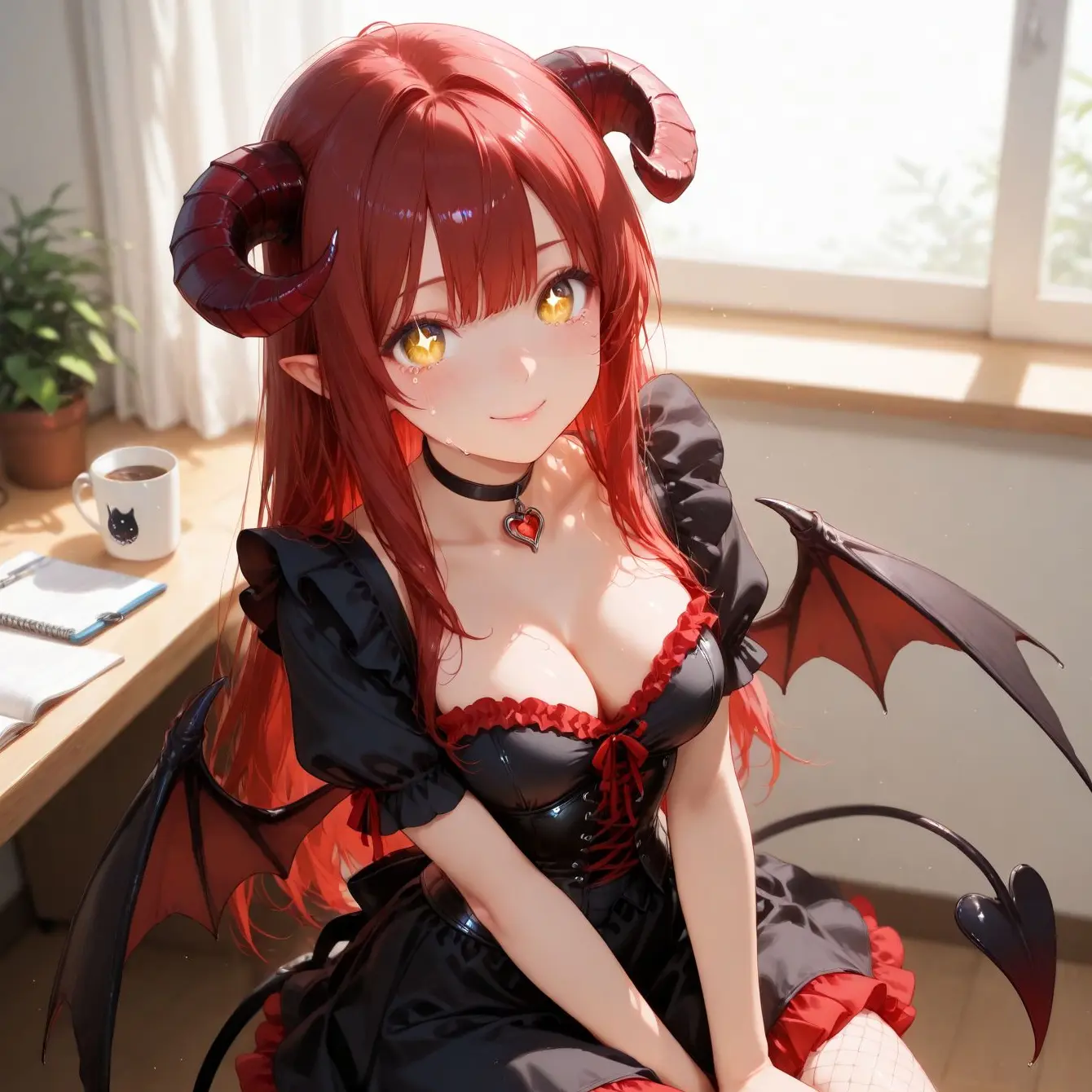 crow-crimson의 告白のセリフを聞きたい悪魔娘