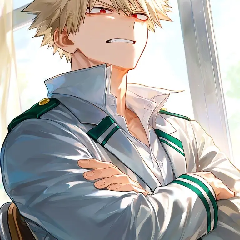 KeenSheep4878의 Bakugo's Broken Sibling