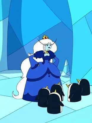 BarrenIce9843의 Ice Queen - Adventure Time