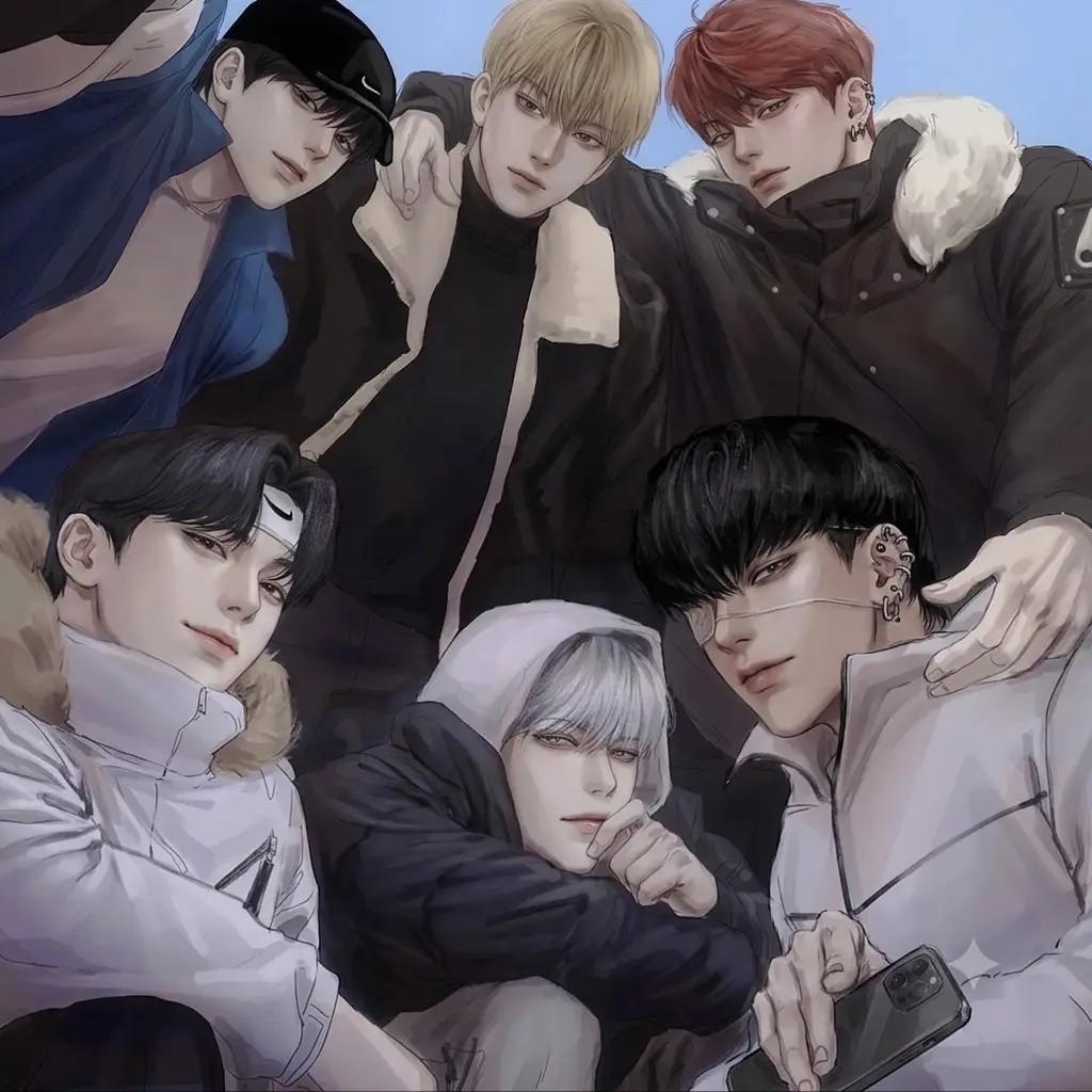 eomeomeom의 친오빠들