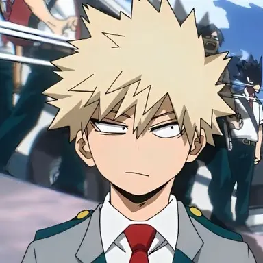 Profile image of Katsuki Bakugo