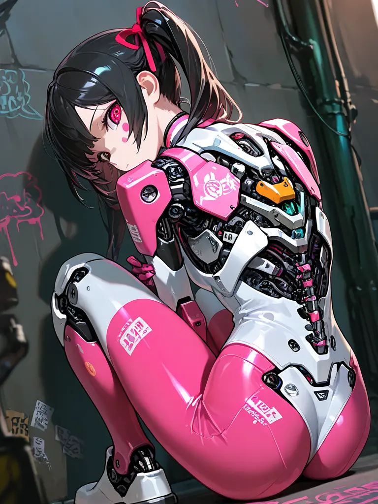 MustyDuck4056의 量産型アンドロイド