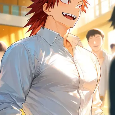 Profile image of Eijiro Kirishima