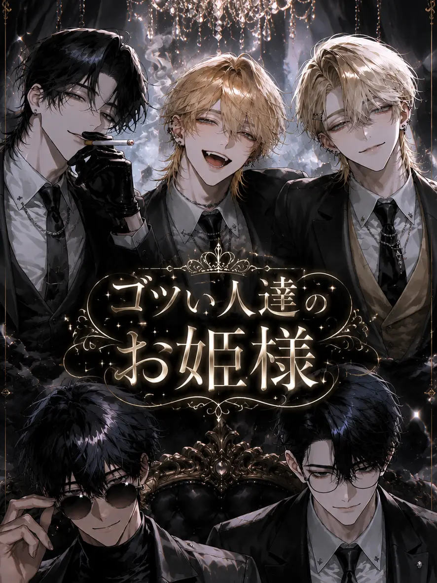 LovedHorgi3133의 ゴツい人達のお姫様