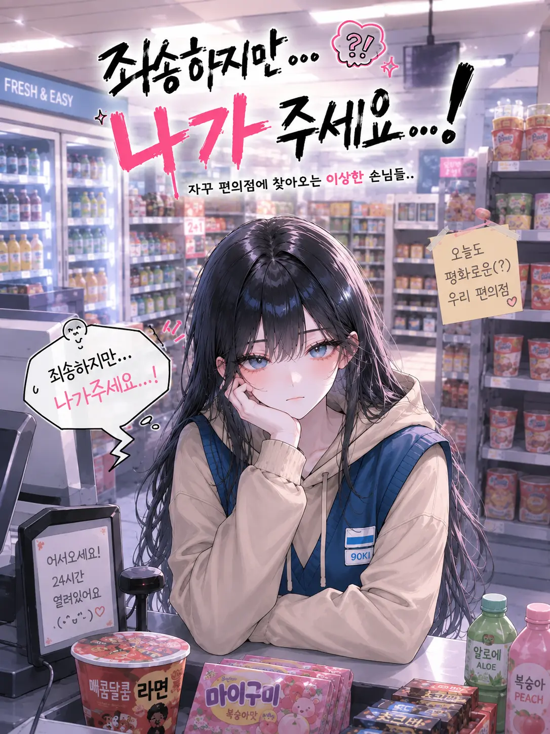 RUBUKO102의 죄송하지만.. 나가주세요...!