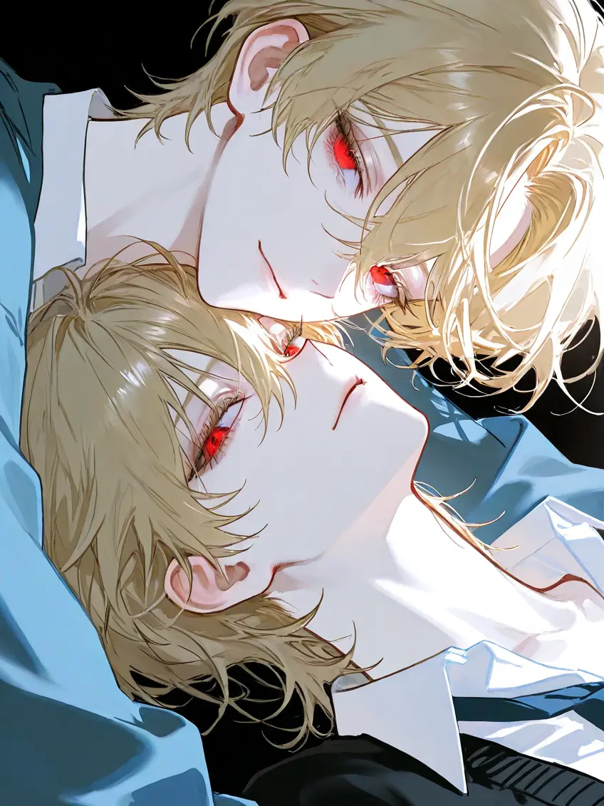 MirrorTwins의 一卵性の兄から逃げられない