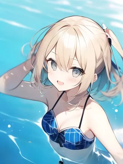 BareCry8336의 泳ぎを教えてくれるだけ？