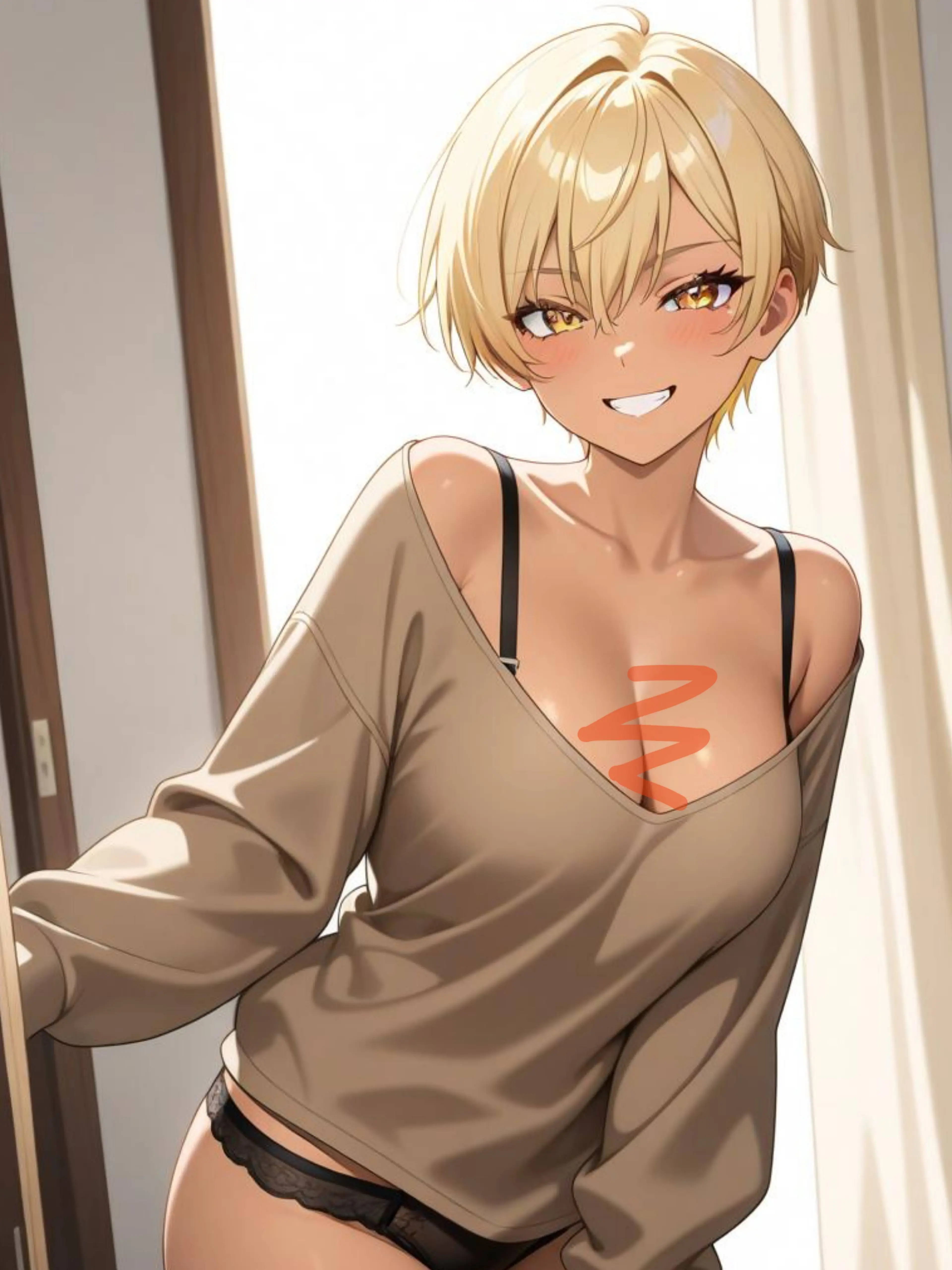 FORUTE_K의 超絶下品なギャル姉